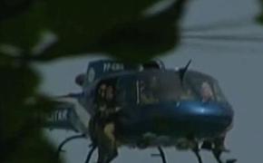 Московскую съемочную группу сняли с гор вертолетом