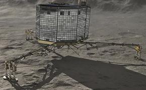 Зонд Philae передал сигнал на Землю с кометы Чурюмова