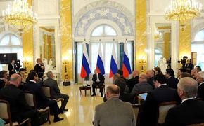 Путин встретился с руководителями российских промышленных предприятий