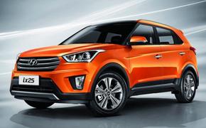 Hyundai будет выпускать в Петербурге внедорожник Creta