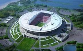 Смольный: «Зенит-арена» готова на 74 процента