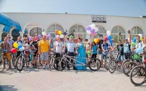 В Крыму отпраздновали уникальную велосвадьбу