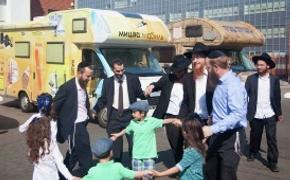 В Крым едет экспедиция мобильной синагоги