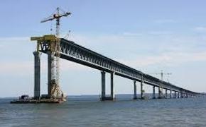 Керченский мост со стороны Крыма строить проблематично
