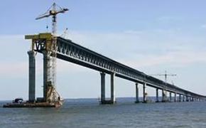 Мост через Керченский пролив побьет европейские рекорды
