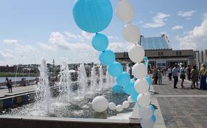 Водная аллея в Казани привлекла около 15 000 человек