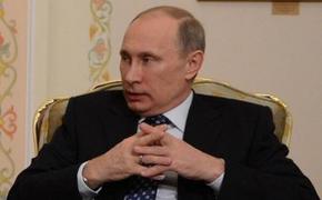 В Крыму Путину подарили ненастоящую «Золотую колыбель»