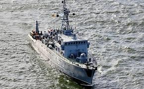 Корабельная ударная группировка Балтийского флота готовится выйти в море