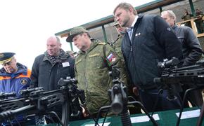 Масштабные военные учения прошли в Кировской области
