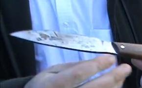 В Петербурге за поножовщину задержаны двое