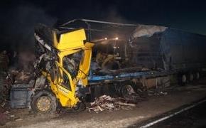 Крупная автомобильная авария в Курской области: есть жертвы