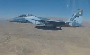 Опубликована видеосъемка из кабины российского истребителя в Сирии