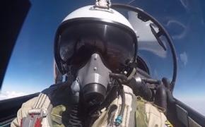 Минобороны показало службу российских летчиков в Сирии ВИДЕО