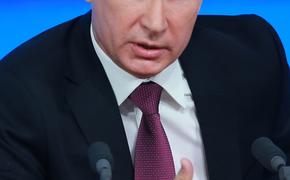 Путин рассказал, чьи интересы защищает авиация РФ в Сирии