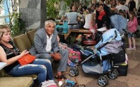 Украинские беженцы в Крыму получают российскую пенсию