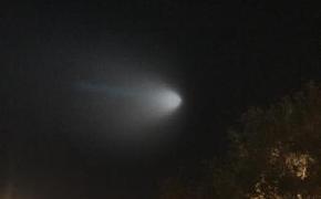 Испытания ракеты жители Калифорнии приняли за НЛО и атомный взрыв