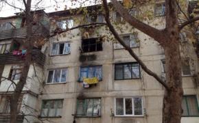 При пожаре в севастопольском общежитии умерла женщина