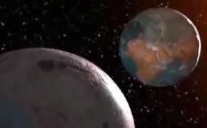 Японцы сделали снимки Земли и Луны с расстояния в 8 млн км
