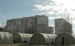 Блиц-репортаж: В Керчи развернули спасательный центр ВИДЕО