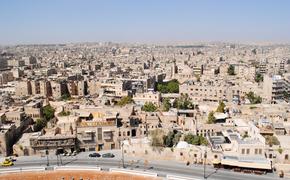 Центр сирийского города Алеппо обстреляли ракетами