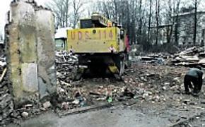 Дом-памятник архитектуры XIX века снесли в Вязьме