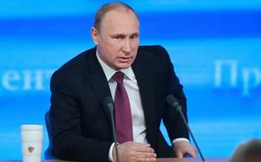 Путин ответил на вопрос о кризисе в России