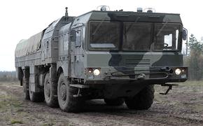 В Бурятии прошли первые тренировки военных на новых ОТРК «Искандер-М»