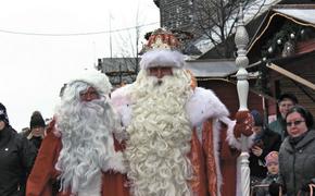 Йоулупукки  перешёл границу…