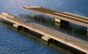 Керченский мост встретит автомобилистов 150-метровой скульптурой