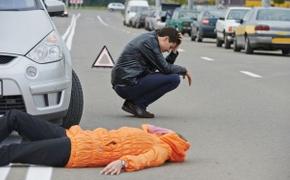 За последний месяц в Керчи сбили десять пешеходов