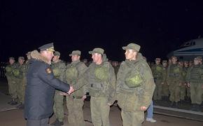 Российские морпехи вернулись из Сирии в Крым