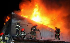В Новокузнецке в жилом доме вспыхнул пожар, погибли дети