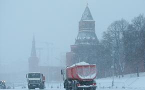 Погодный центр: самое страшное в Москве будет во вторник