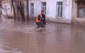 В Крыму потоп в Евпатории