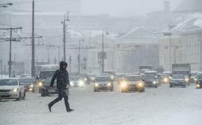 Сегодня в Москве выпало больше половины месячной нормы осадков