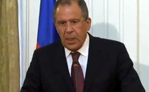 Сергей Лавров пообщался с новым главой МИД Франции