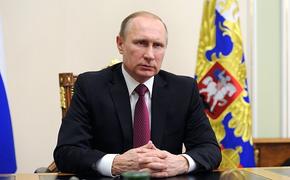 Путин выступил со специальным обращением по перемирию в Сирии
