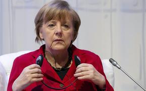 Меркель боится «русской гибридной войны»