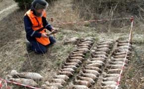 Севастополец нашел 140 снарядов военных времен