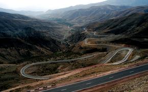 После камнепада открыли Транскавказскую магистраль