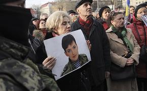 Украинских врачей не пустили к Надежде Савченко