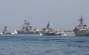 Балтийские судостроители построили для Черноморского флота фрегат