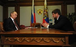 Владимир Путин проведет встречу с Рамзаном Кадыровым
