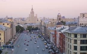 Сегодня в Москве ожидается настоящая весенняя погода