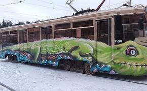 Керченские троллейбусы разукрасят креативными граффити