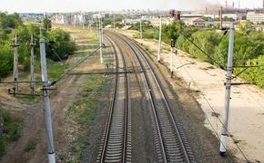 В Подмосковье загорелся вагон электрички