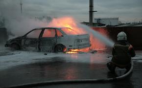 Появились подробности пожара в гаражном кооперативе на севере Москвы