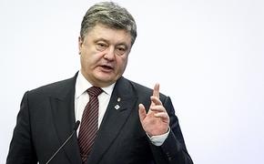 Порошенко высказался за продление санкций против России