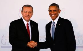 Обама и Эрдоган встретились в столице США