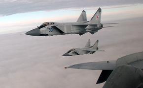Лётчики на МиГ-31БМ установили рекорд по длительности беспосадочного перелёта